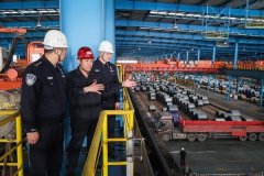 <b>山东日照：边检护企优商跑出通关“加快度”</b>